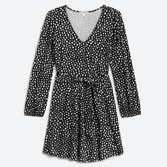 nine britton | Dresses | Nine Britton Brushed Knit A Line Dress Stitch Fix  | Poshmark